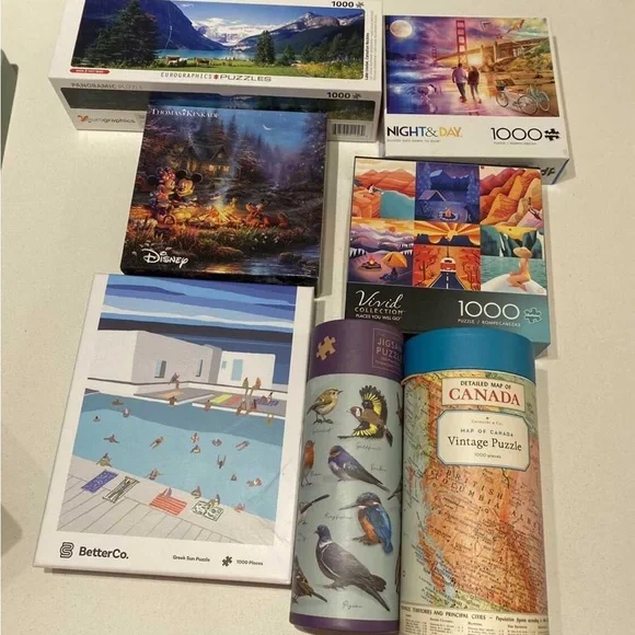 Puzzle Bundle - Picture 1 of 1